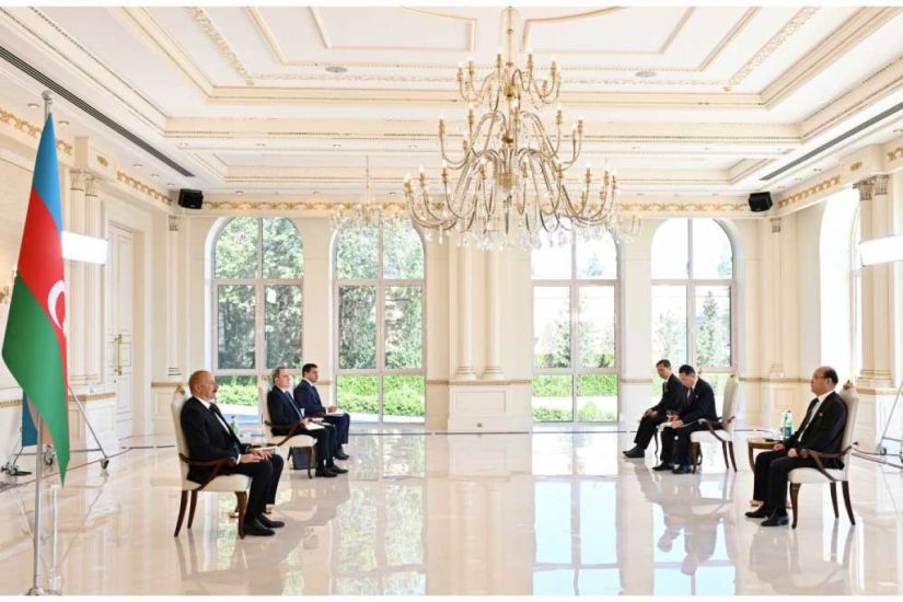 Prezident Koreya Xalq Demokratik Respublikasının yeni səfirinin etimadnaməsini qəbul etdi -   YENİLƏNDİ