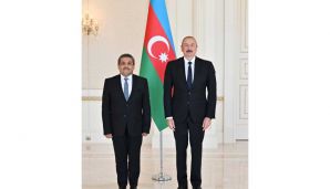 Prezident Kolumbiyanın yeni səfirinin etimadnaməsini qəbul etdi -     YENİLƏNDİ — foto 3