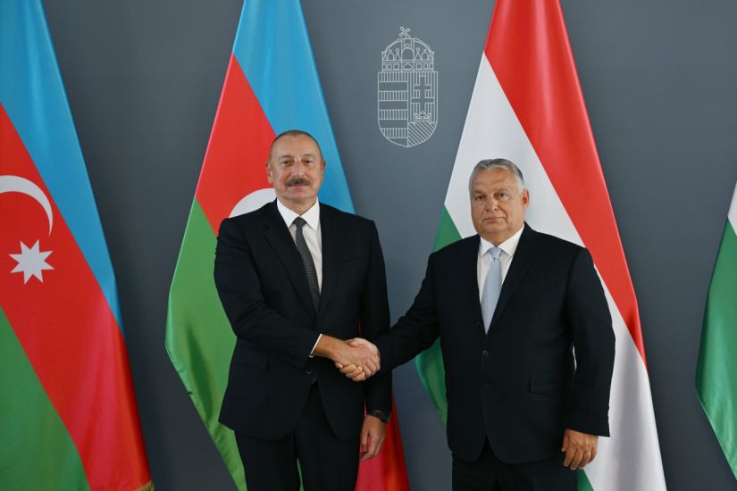 Budapeştdə Prezident İlham Əliyevin Viktor Orban ilə görüşü oldu -     YENİLƏNDİ - 2