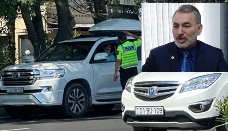 DYP-dən Nemət Pənahlının avtomobilinin cərimə meydançasına aparılması ilə bağlı     AÇIQLAMA