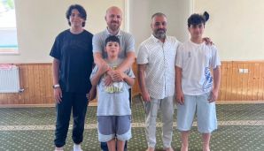 Bilal Ərdoğan ailəsi ilə birlikdə Azərbaycanda... -    FOTO — foto 1