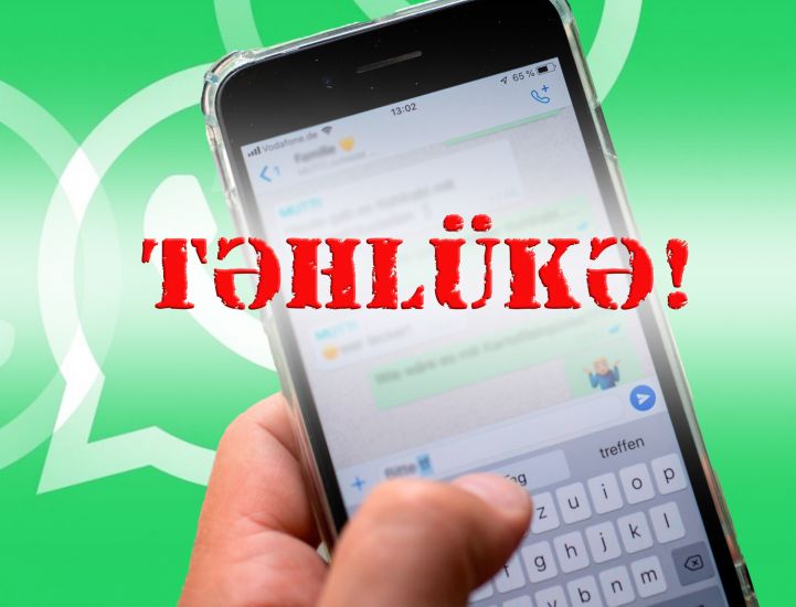 "Whatsapp" hesabları TƏHLÜKƏDƏ –     Ələ keçirilməsini istəmirsinizsə, bunu mütləq edin – VİDEO