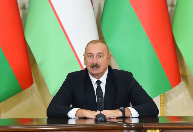 Prezident: Azərbaycan və Özbəkistan münasibətləri ən yüksək səviyyəyə çatdırıb