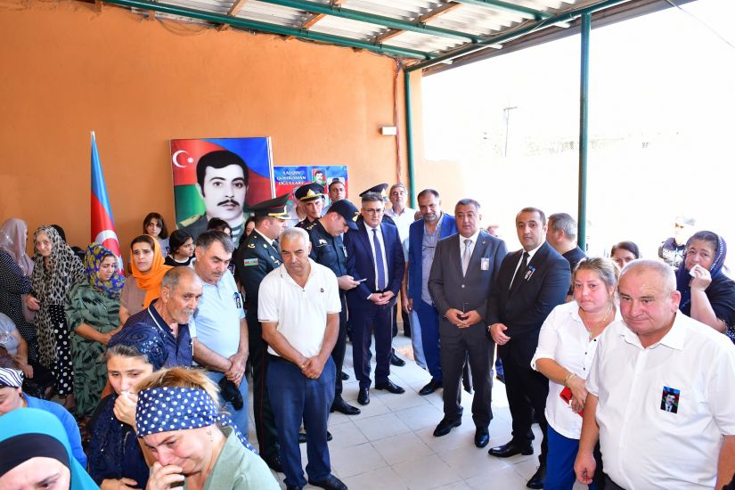 I Qarabağ Müharibəsi şəhidi Gülverdi Hüseynov Abşeron rayonunda dəfn edildi -       FOTOLAR