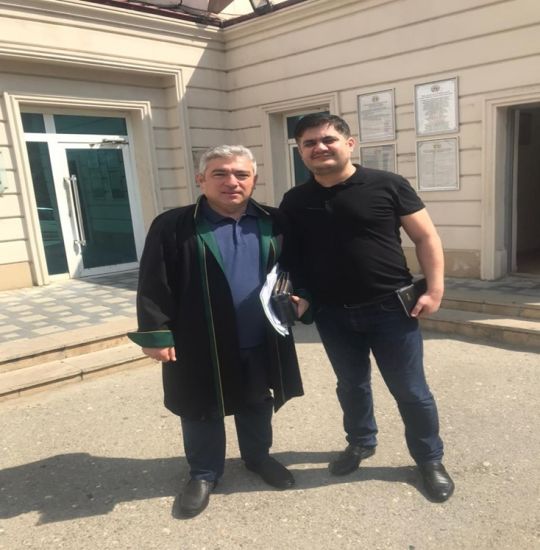 Dələduzluqda təqsirləndirilən iş adamı azadlığa buraxıldı