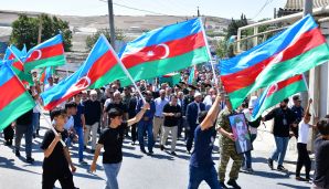 I Qarabağ Müharibəsi şəhidi Gülverdi Hüseynov Abşeron rayonunda dəfn edildi -       FOTOLAR — foto 1