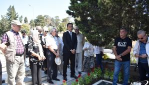 Xalq artisti Şahmar Ələkbərovun xatirəsi anıldı -   FOTO — foto 1