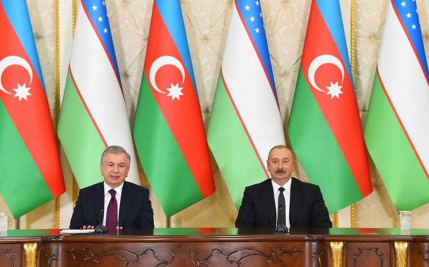Azərbaycan ilə Özbəkistan prezidentləri və xanımları Füzuli şəhərində yeni evlərə köçürülmüş sakinlərlə görüşdülər -   YENİLƏNDİ