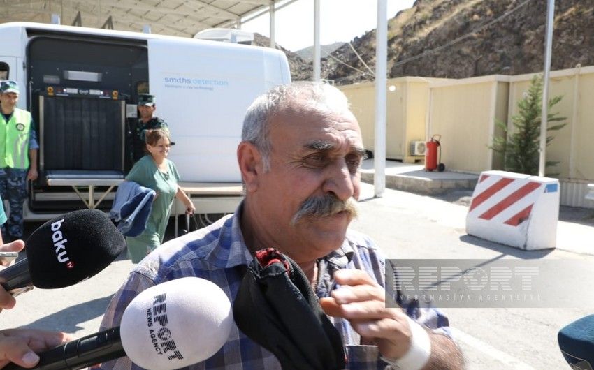 Erməniəsilli şəxs Azərbaycan dilində danışdı: "Hər şey qəşəngdir"