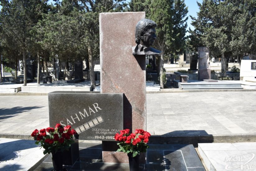 Xalq artisti Şahmar Ələkbərovun xatirəsi anıldı -   FOTO