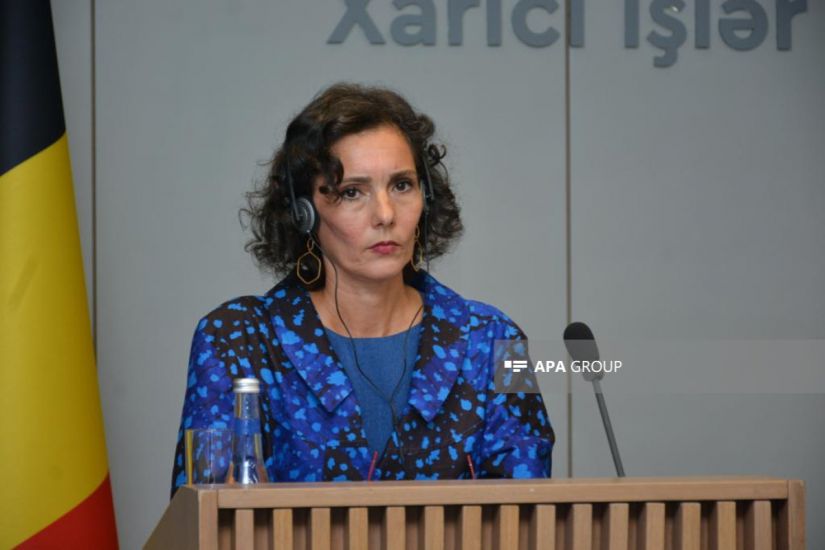 Belçika XİN başçısı: Azərbaycanın ərazi bütövlüyünə hörmətlə yanaşılmalıdır
