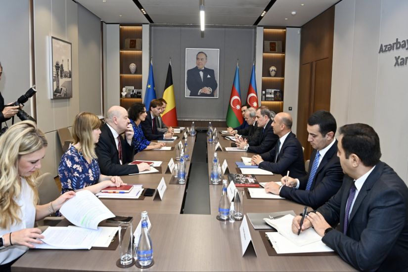 Azərbaycan və Belçika XİN başçıları arasında geniş tərkibli görüş keçirilib -   YENİLƏNDİ