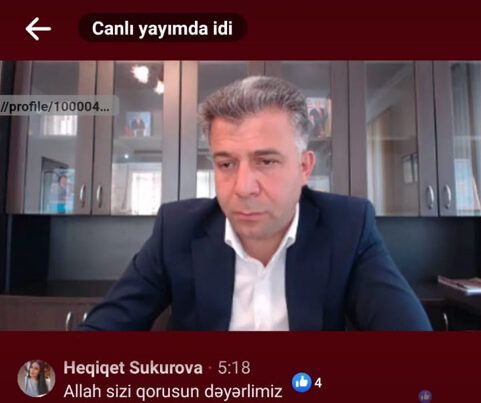 "Üzünüzdən nur yağır" -   "Azəriqaz"ın açdığı canlıda direktora pərəstiş GÜNDƏM OLDU