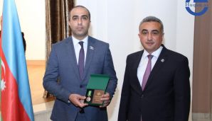 Bəhruz Məhərrəmov təltif edildi -   FOTO — foto 1