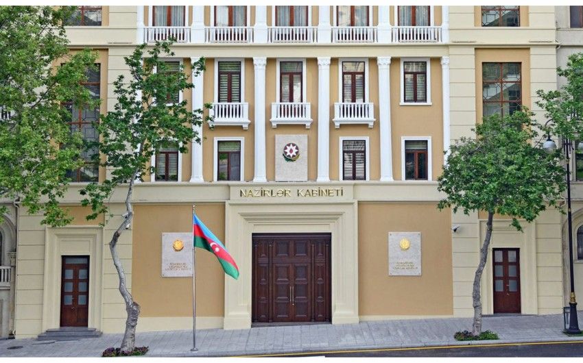 Nazirlər Kabineti qərar qəbul etdi
