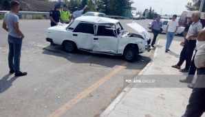 Ucarda ata və oğulun idarə etdiyi avtomobillər toqquşub, ata ölüb, oğul ağır xəsarət alıb -   FOTO - YENİLƏNDİ — foto 3