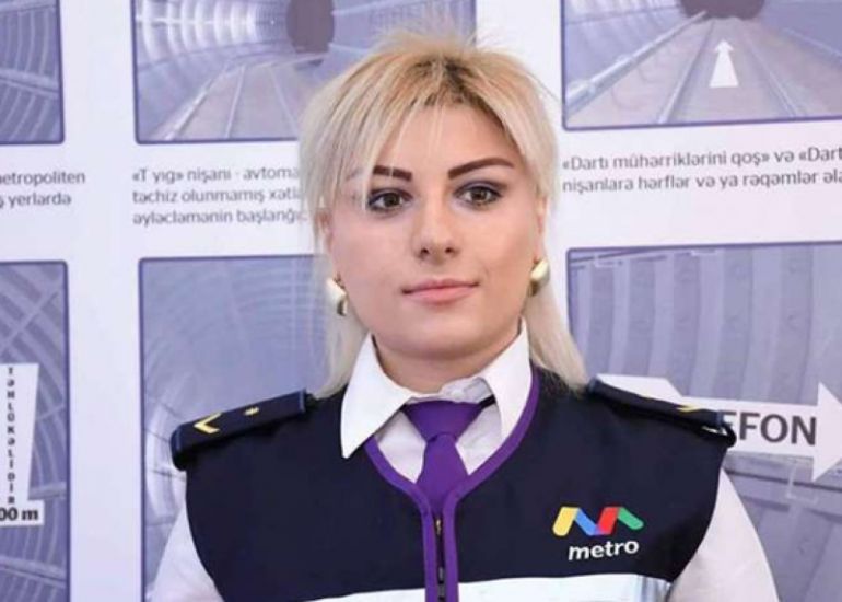İlk maşinist qadın işdən ayrılmağının əsl səbəbini açıqladı