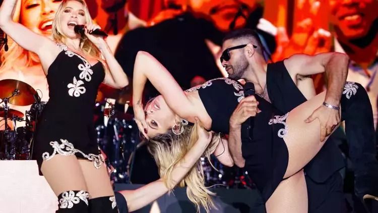 Hadisə Bakı konsertindən 5 milyon qazandı