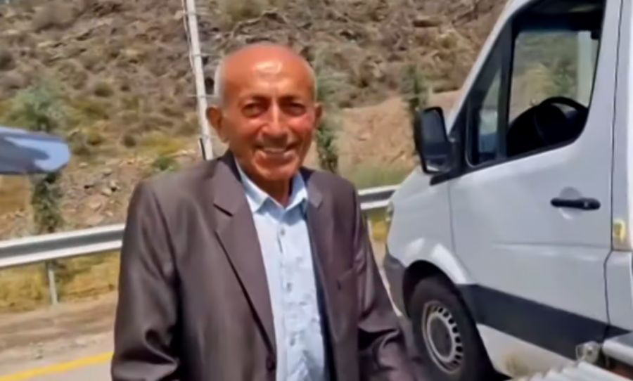 Həsən adlı erməninin sərhədçilərimizlə Azərbaycan dilində dialoqu -       VİDEO