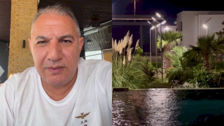 Ədalət yeni villasından bu görüntüləri çəkdi -     VİDEO