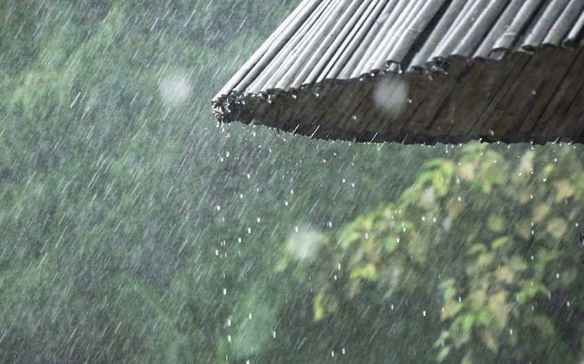 Hava şəraiti ilə bağlı xəbərdarlıq:     Yağış, qar...