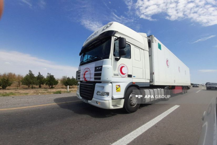 Rusiya sülhməramlıları ermənilərə Bakıdan göndərilən 40 ton unun Xankəndiyə buraxılmasını təklif edib