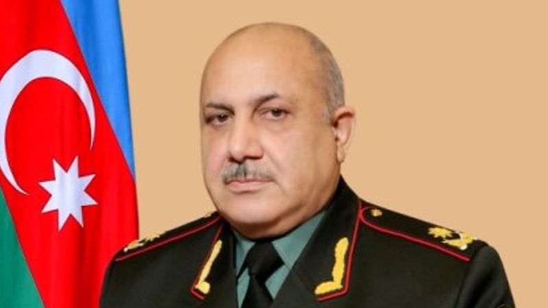 Azərbaycanda general işdən çıxarıldı -     SƏBƏB