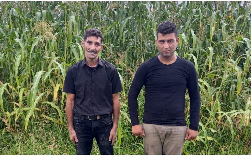 Azərbaycan dövlət sərhədini pozmağa cəhd edən əcnəbilər saxlanıldı