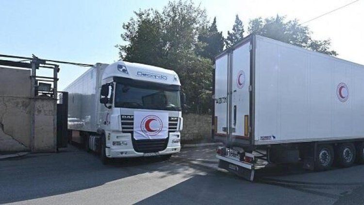 Bakının yardımı rus maşınlarına yığıldı, ermənilər isə...
