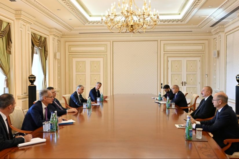 Prezident İlham Əliyev “Total Energies”in baş icraçı direktorunu qəbul etdi -   YENİLƏNDİ