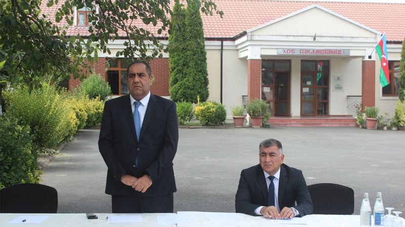 İcra başçısı ilə görüşən şəxs həbs edildi - Qəbulunda söyüş söyüb…
