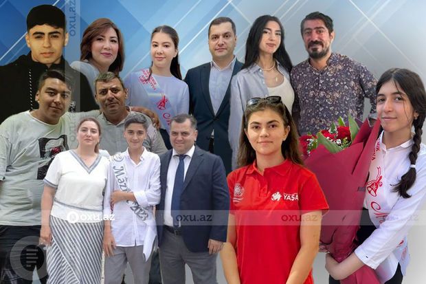 Tələbə valideyni olanlar arasında tanınmış jurnalistlər, həkimlər də var