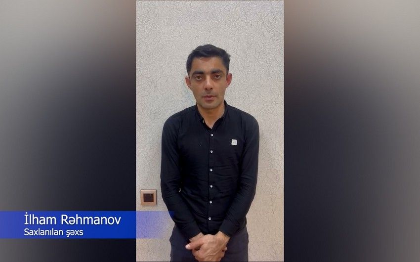 Bakıda ödəmə terminallarından oğurluq edən şəxs saxlanılıb