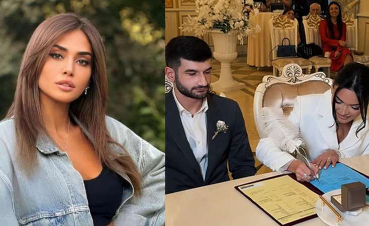 Pərvindən Razinin ərini "prokat" adlandıranlara CAVAB: "Gözlərim doldu" -         VİDEO