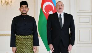 Prezident Malayziyanın yeni səfirinin etimadnaməsini qəbul etdi -         YENİLƏNDİ — foto 2