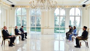 Prezident Malayziyanın yeni səfirinin etimadnaməsini qəbul etdi -         YENİLƏNDİ — foto 4