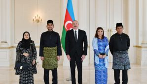 Prezident Malayziyanın yeni səfirinin etimadnaməsini qəbul etdi -         YENİLƏNDİ — foto 3