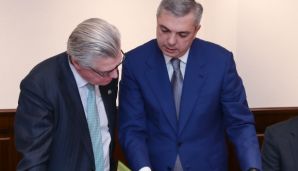 Azərbaycan Prezidenti Administrasiyasının rəhbəri Böyük Britaniyanın dövlət naziri ilə görüşdü -       FOTO — foto 3