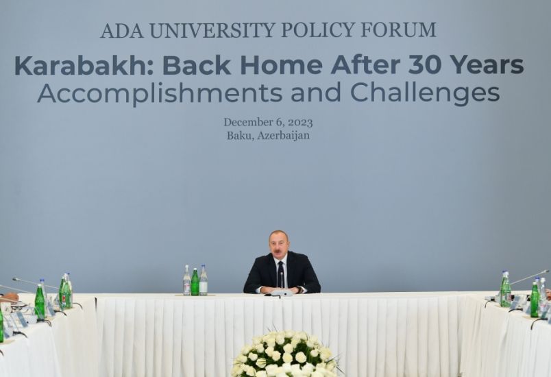 Prezident İlham Əliyev: Avropa İttifaqı bizim əsas ticarət tərəfdaşımızdır