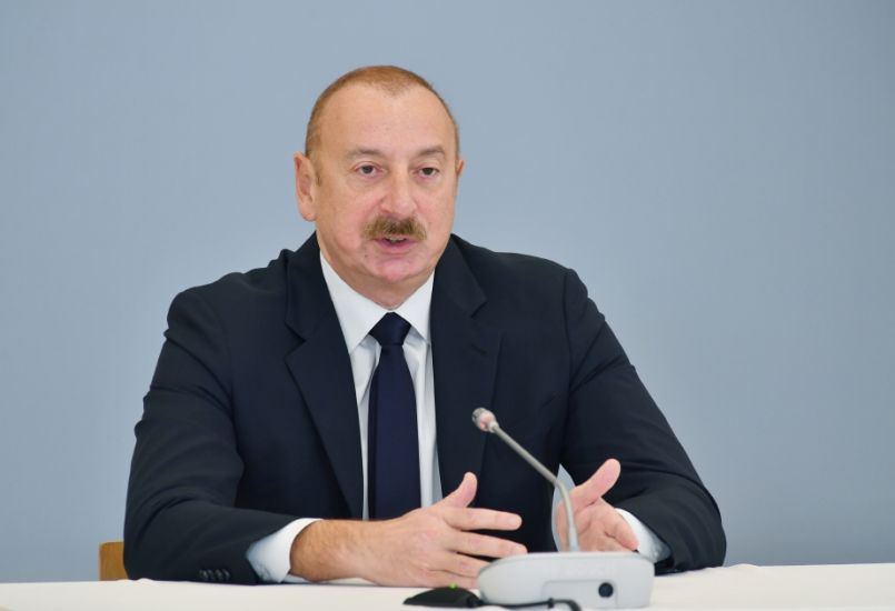 Prezident: XXI əsrdə islamofobiya, ksenofobiya və irqçiliyə yer olmamalıdır