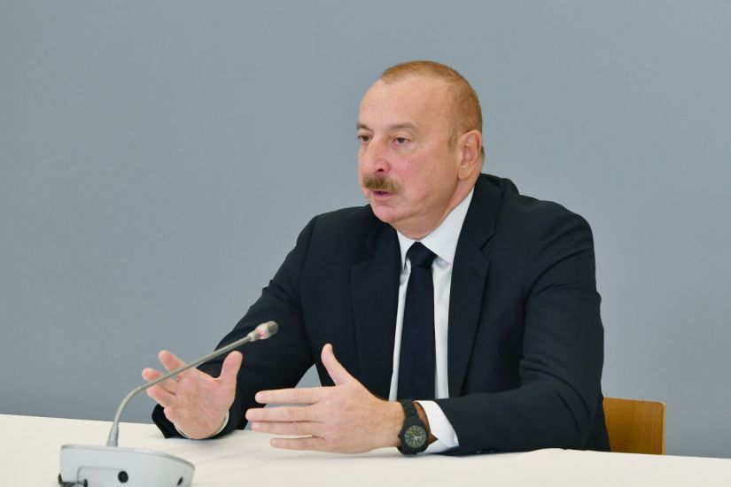 Prezident İlham Əliyev: Təmiz ətraf mühit və yaşıl inkişaf milli prioritetimizdir