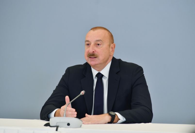 Prezident: Azərbaycanın daha böyük coğrafiyada önəmli ölkəyə çevrilməsi prosesi bundan sonra da uğurla gedəcək