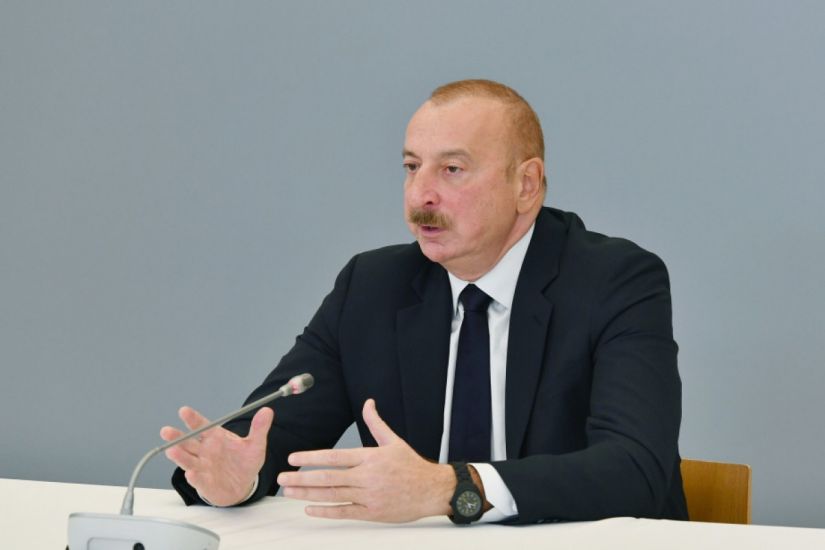 Prezident İlham Əliyev: Ermənistan rəhbərliyi özünü elə aparmalıdır ki, bizim qəzəbimizə tuş gəlməsin
