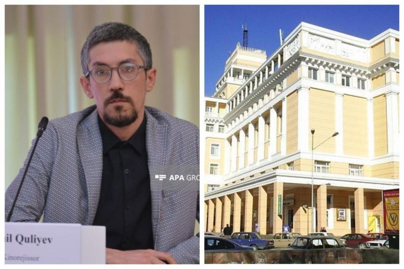 Nazirlik rejissorla kinoteatr arasındakı qalmaqala münasibət bildirib