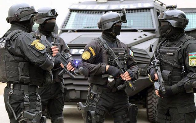 "Bandotdel" əməliyyat keçirdi, baş redaktor saxlanıldı -   FOTO