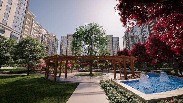 “Park Yasamal”da dəmir-beton işləri 90% tamamlanıb -     FOTOLAR