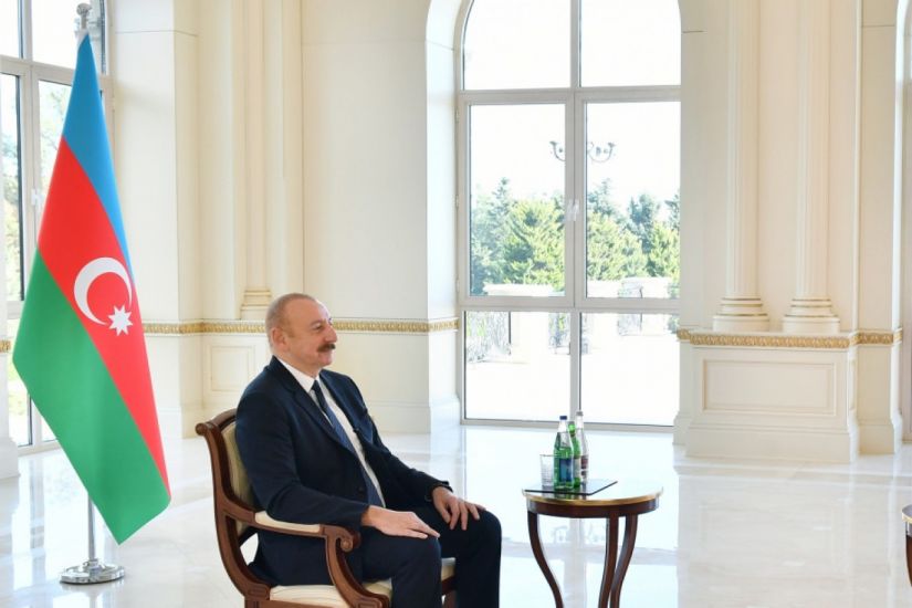 Prezident: Biz istəyirik ki, Ermənistan nə bu gün, nə də gələcəkdə ərazi bütövlüyümüzü sual altına qoymasın