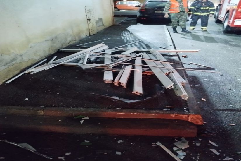 Ceyranbatanda mənzildə partlayış baş verib, yaralı var
