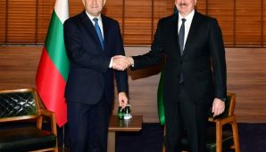 Azərbaycan Prezidenti İlham Əliyevin Bolqarıstan Prezidenti Rumen Radev ilə təkbətək görüşü olub — foto 1