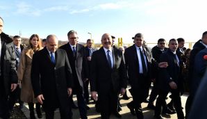 Niş şəhərində Serbiya-Bolqarıstan Qaz İnterkonnektorunun açılış mərasimi keçirilib Prezident İlham Əliyev mərasimdə iştirak edib -     VİDEO - YENİLƏNDİ - 5 — foto 2